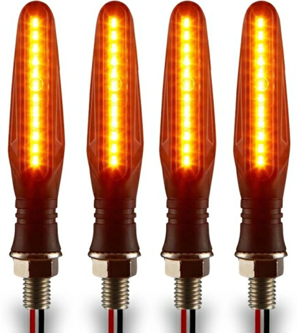 Bike Indicators Set (Pack Of 4) - Orange