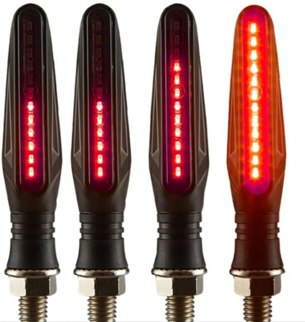 Bike Indicators Set (Pack Of 4) - Red