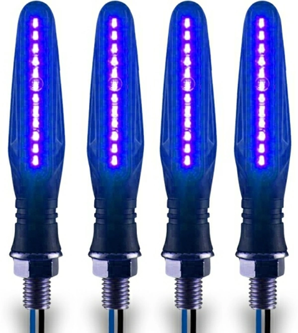 Bike Indicators Set (Pack Of 4) - Blue