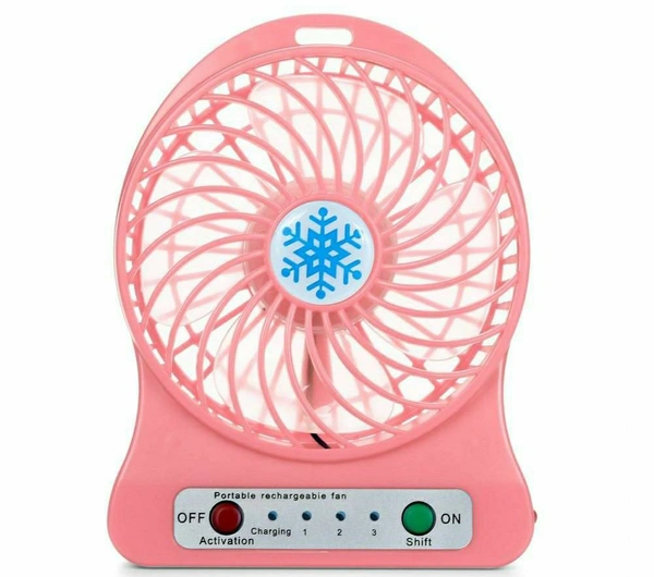 USB Rechargeable Fan