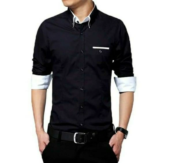 Solid Casual Shirt - 40