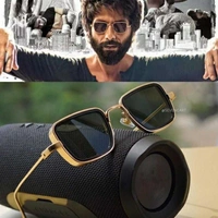 Rectangular Sunglasses 
