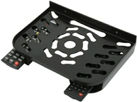 TV Set Top Box With Remote Holder 