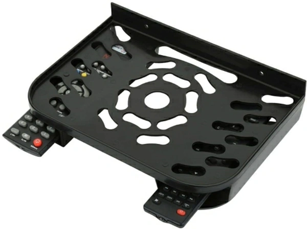 TV Set Top Box With Remote Holder 