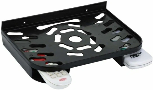 TV Set Top Box With Remote Holder 