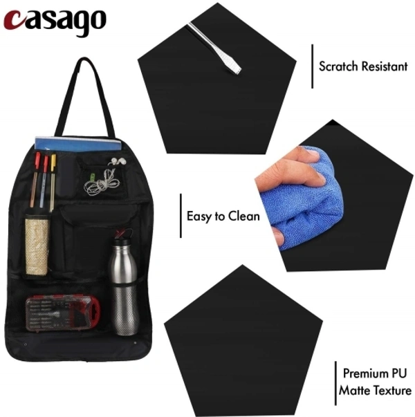 Car Back Seat Organizer-1Pc-299