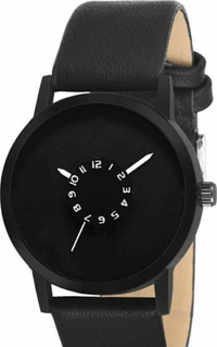 Analog Watch-Black