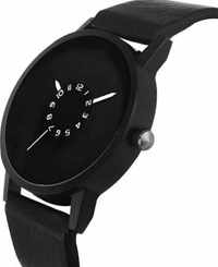 Analog Watch-Black