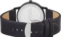 Analog Watch-Black