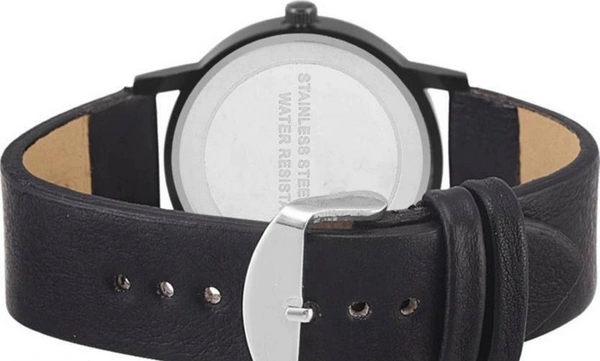 Analog Watch-Black