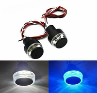 Bike Handle Indicators (Set Of 2) - Blue