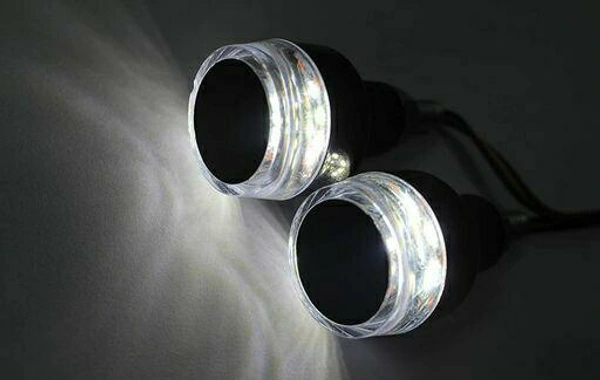 Bike Handle Indicators (Set Of 2) - Blue