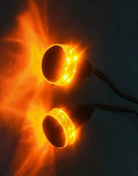 Bike Handle Indicators (Set Of 2) - Yellow