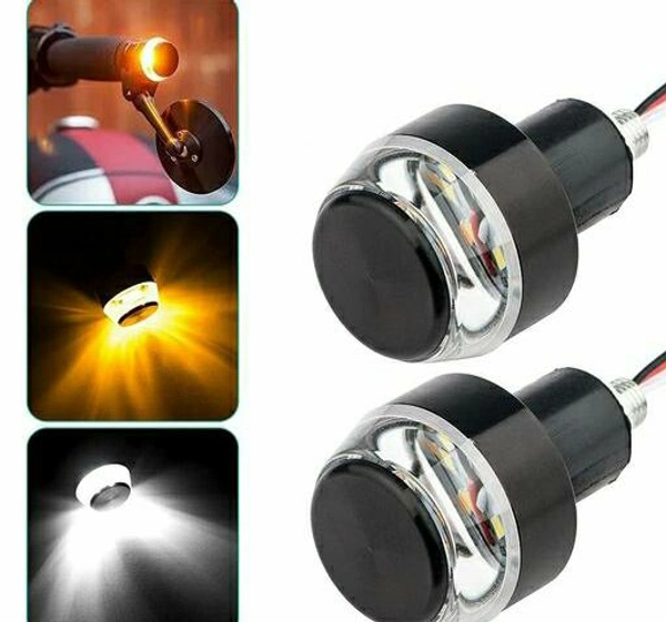 Bike Handle Indicators (Set Of 2) - White