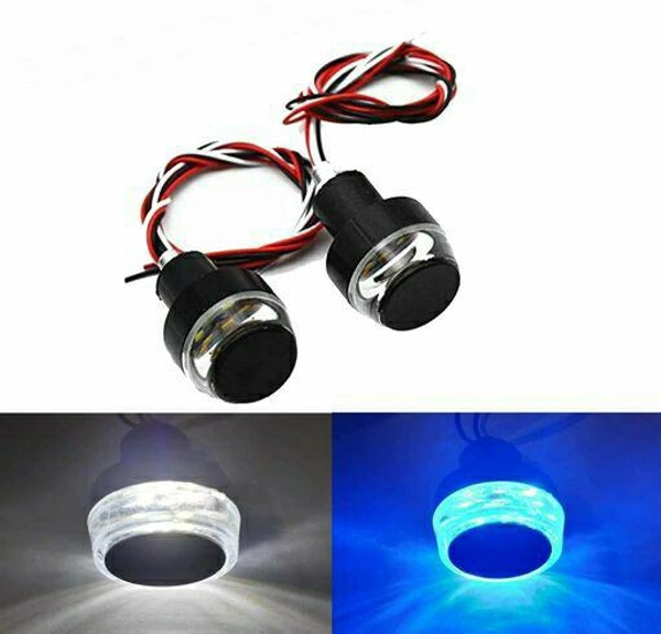 Bike Handle Indicators (Set Of 2) - White