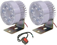 Bike Headlight (Set Of 2) (White)