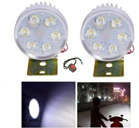 Bike Headlight (Set Of 2) (White)