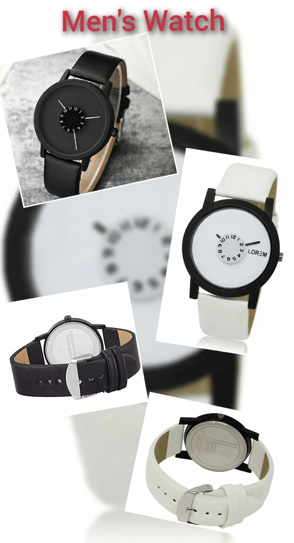 Men's Watch - Black