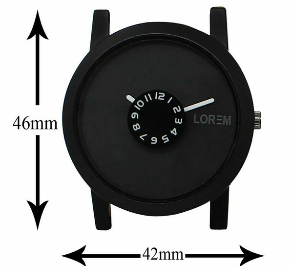 Men's Watch - Black