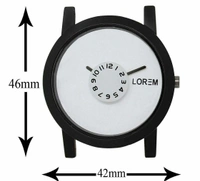 Men's Watch - White