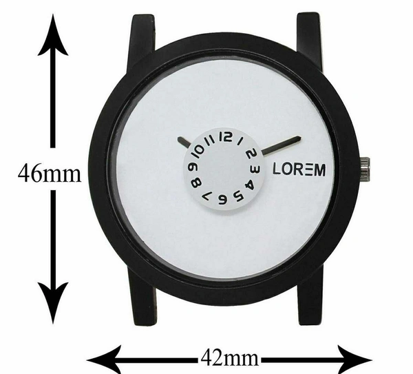 Men's Watch - White