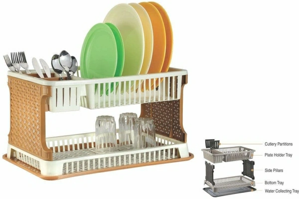 Kitchen Organizer Rack-2 Layer