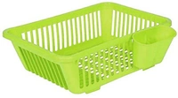 3in1 Dish Drainer Rack - Green