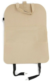 Car Seat Back Organizer-1Pc  - Cream