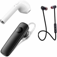 3in1 Combo Set Bluetooth Headset 