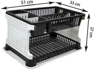Kitchen Organizer Rack-2 Layer