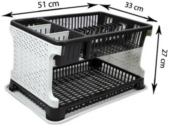 Kitchen Organizer Rack-2 Layer