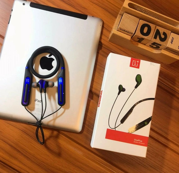 Bluetooth Headset (1+) - Blue, Blue
