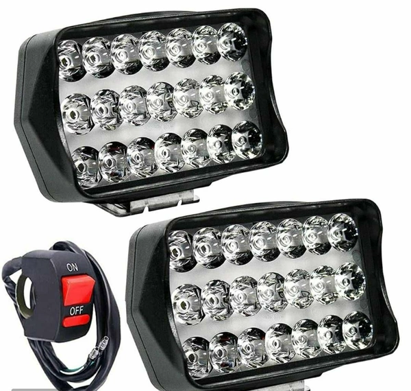 LED Headlights (Set Of 2) - White