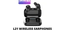 Bluetooth Earbuds (L21)
