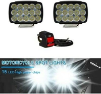 15 LED Headlights (Set Of 2)