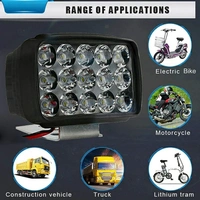 15 LED Headlights (Set Of 2)