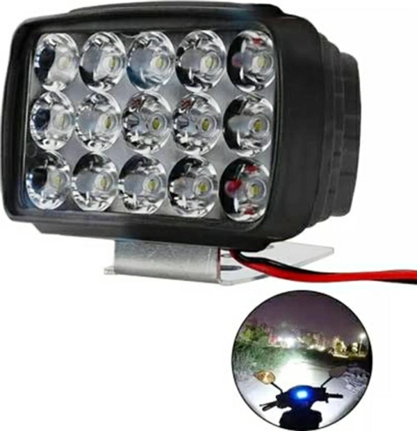 15 LED Headlights (Set Of 2)