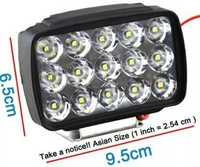 15 LED Headlights (Set Of 2)