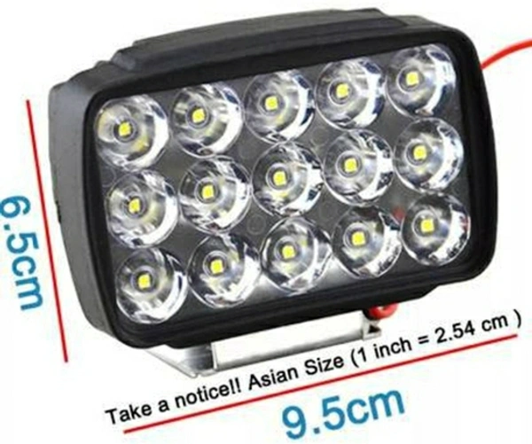 15 LED Headlights (Set Of 2)