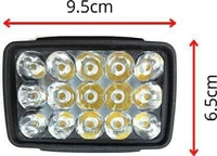 15 LED Headlights (Set Of 2)