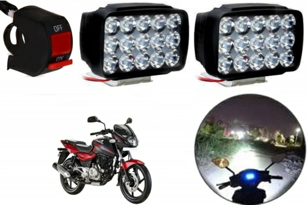 15 LED Headlights (Set Of 2)