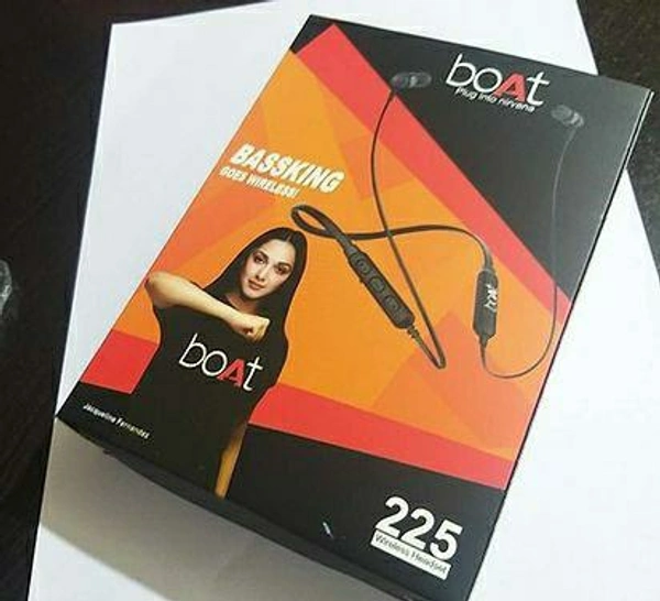 Bluetooth Headset (boAt-225)