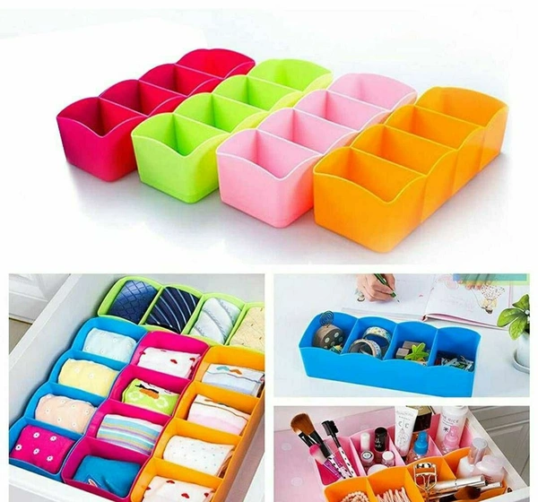Drawer Box Storage (Set Of 4)