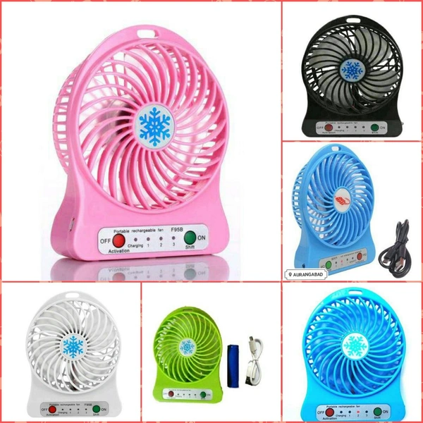 USB Rechargeable Fan