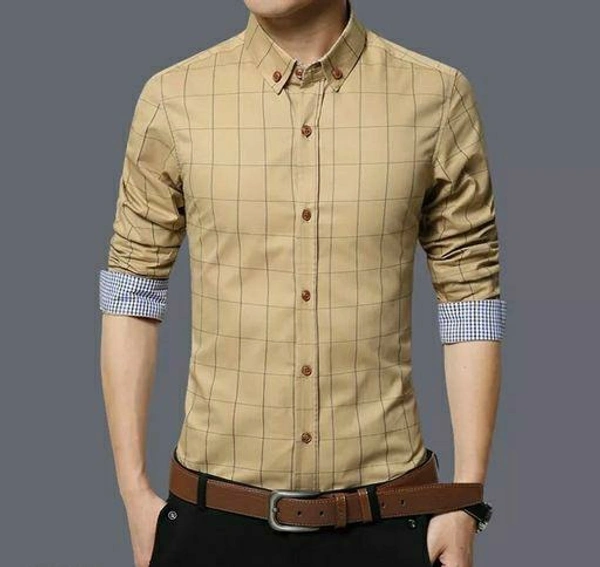 Men's Shirt  - Corn, XL