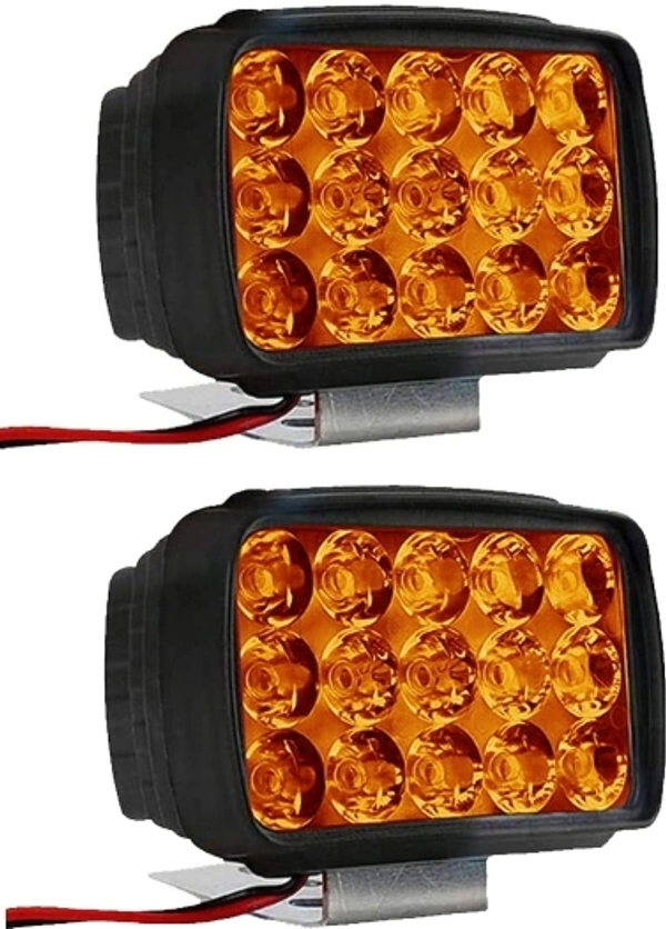 LED Headlights (Set Of 2) - Web Orange