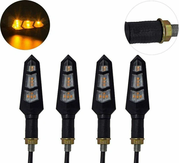 Bike Indicators Set (TR) (Pack Of 4)