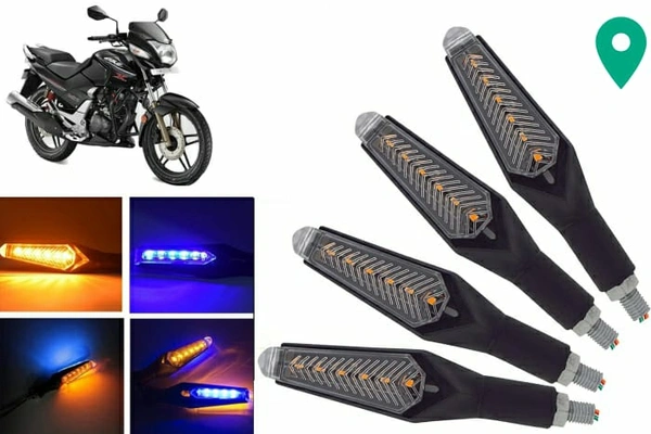 Bike Indicators Set (TR-02) (Pack Of 4)