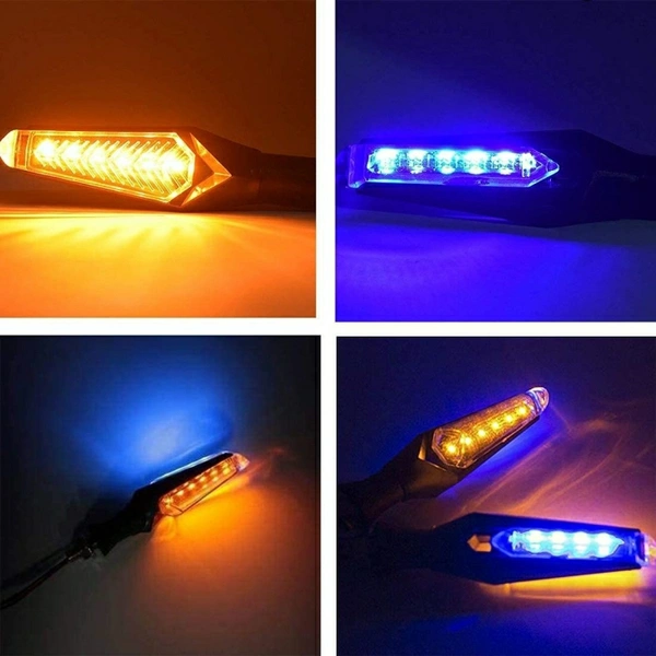 Bike Indicators Set (TR-02) (Pack Of 4)