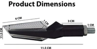 Bike Indicators Set (TR-02) (Pack Of 4)